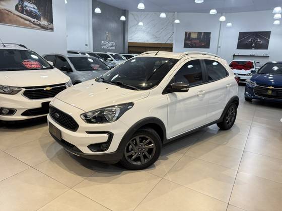 FORD KA 1.5 TI-VCT FLEX FREESTYLE AUTOMÁTICO